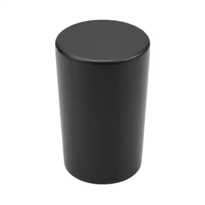 Vezi aici! Buton pentru mobila Delgot, finisaj negru cobalt Doar azi