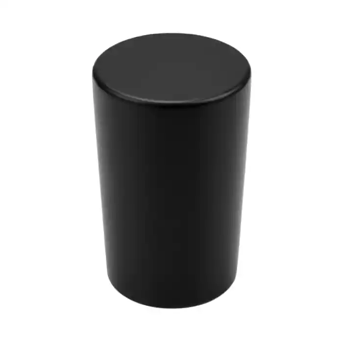 Preț promoțional Vezi aici! Buton pentru mobila Delgot, finisaj negru grafit