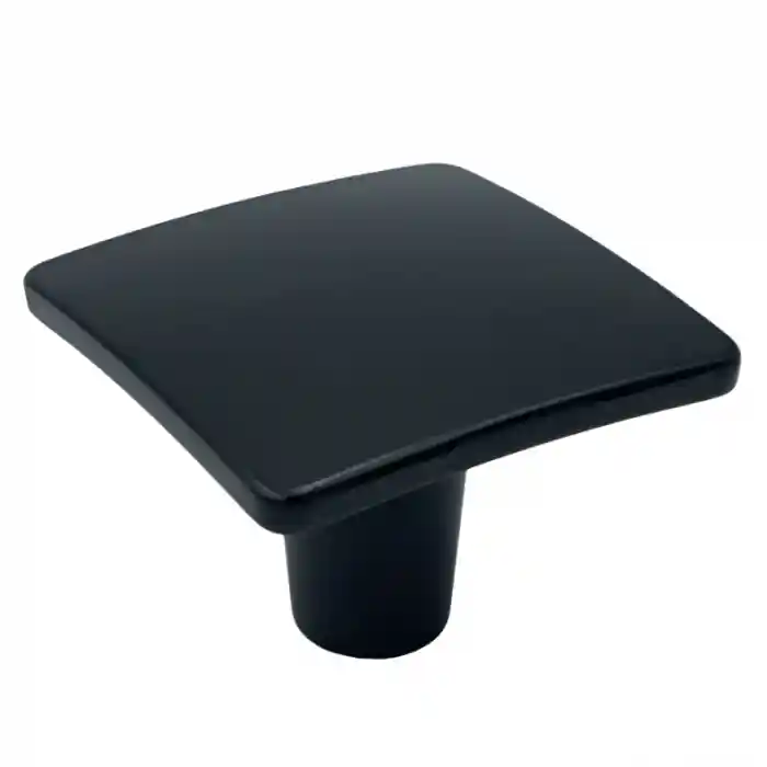 Vezi aici! Buton pentru mobila Adan, finisaj negru grafit Preț redus