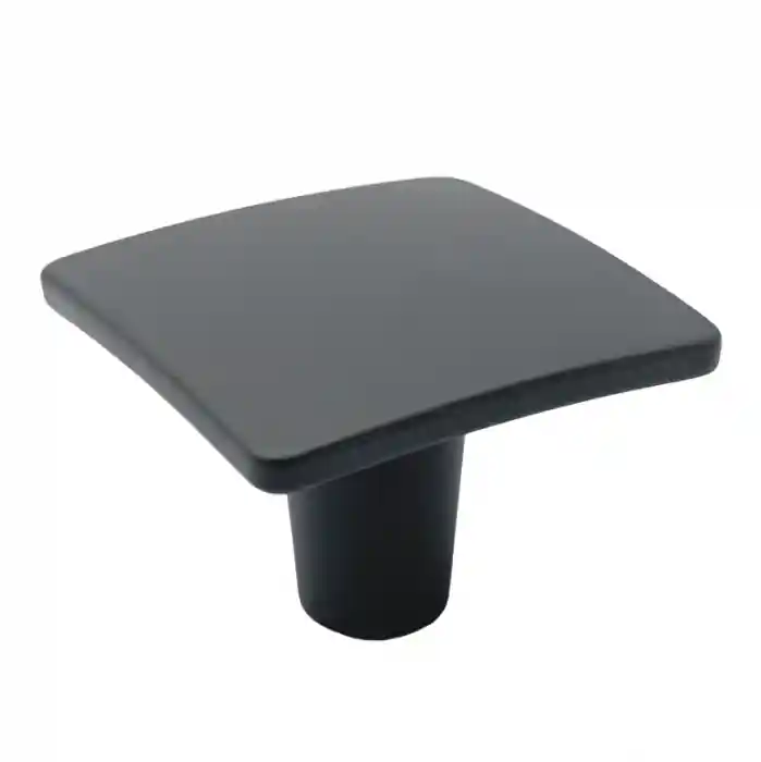 Lichidare de stoc Vezi aici! Buton pentru mobila Adan, finisaj negru cobalt