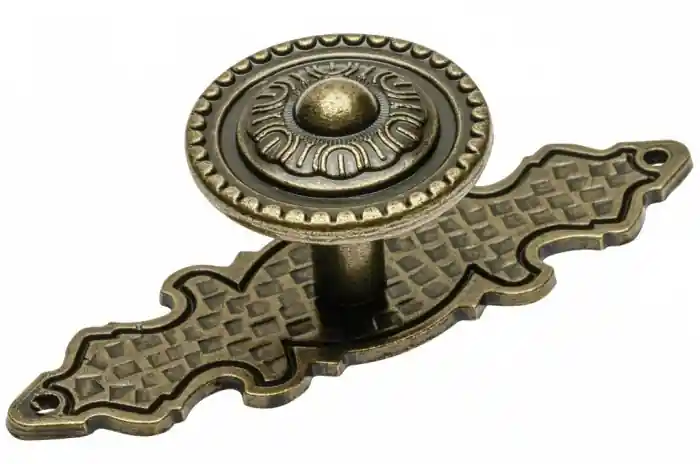 Vezi aici! Buton mobila WP-1136, finisaj alama antichizata Super ofertă