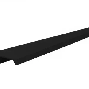 Ultima șansă Maner pentru mobila AL13, finisaj negru mat, L:400 mm
