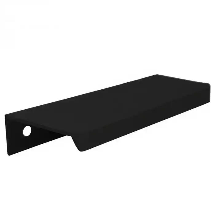 Maner pentru mobila AL13, finisaj negru mat, L:148 mm Ofertă specială