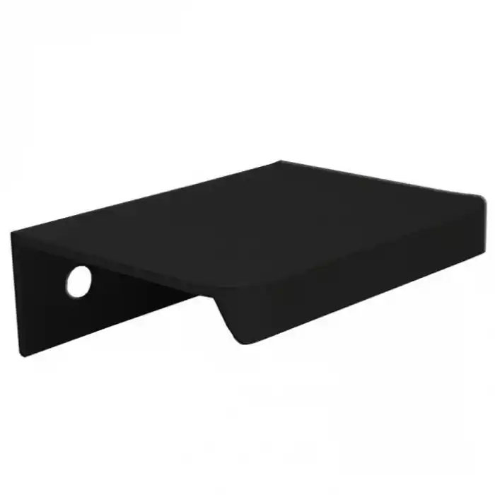Calitate înaltă Maner pentru mobila AL13, finisaj negru mat, L:52 mm