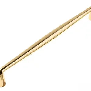 Transport gratuit Comanda online! Maner pentru mobila Linea, finisaj auriu