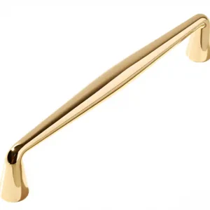 Vezi aici! Maner pentru mobila Linea, finisaj auriu Ieftin