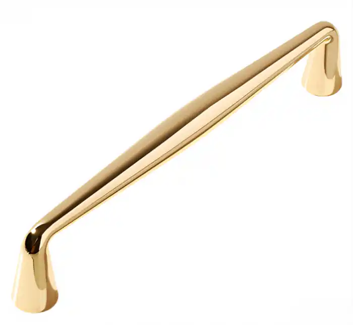 Vezi aici! Maner pentru mobila Linea, finisaj auriu Ieftin