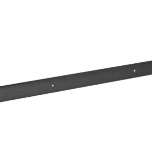 Vezi aici! Terminatie blat 38 mm, dreapta, finisaj negru Cel mai bun preț