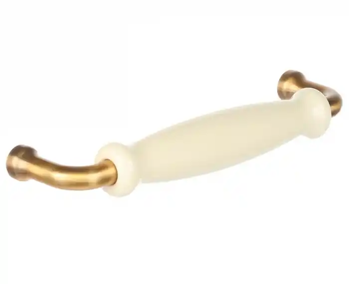 Comanda aici! Maner Riex XR21, finisaj aur patinat Doar azi