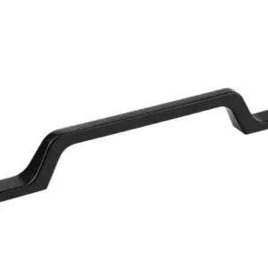 Comanda acum! Maner pentru mobilier Aster, finisaj negru Transport gratuit