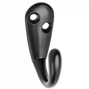 Agatatoare cuier Malag C0, finisaj negru GT, 44x17.5x37 mm Bestseller