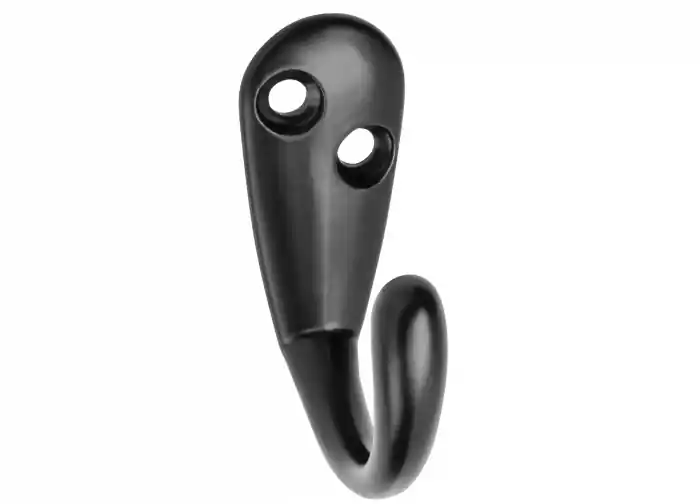 Agatatoare cuier Malag C0, finisaj negru GT, 44x17.5x37 mm Bestseller