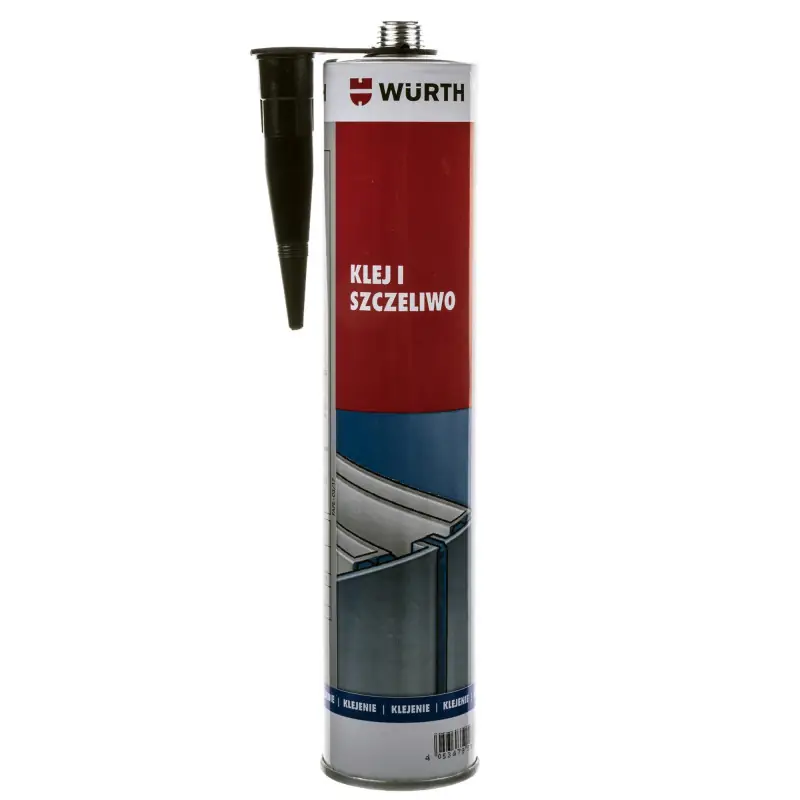 Adeziv și material de etanșare K+D negru 300ml Wurth Preț redus