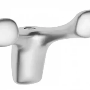 Agatatoare cuier Toledo, finisaj aluminiu GT, 58.5X79X38 mm Livrare rapidă