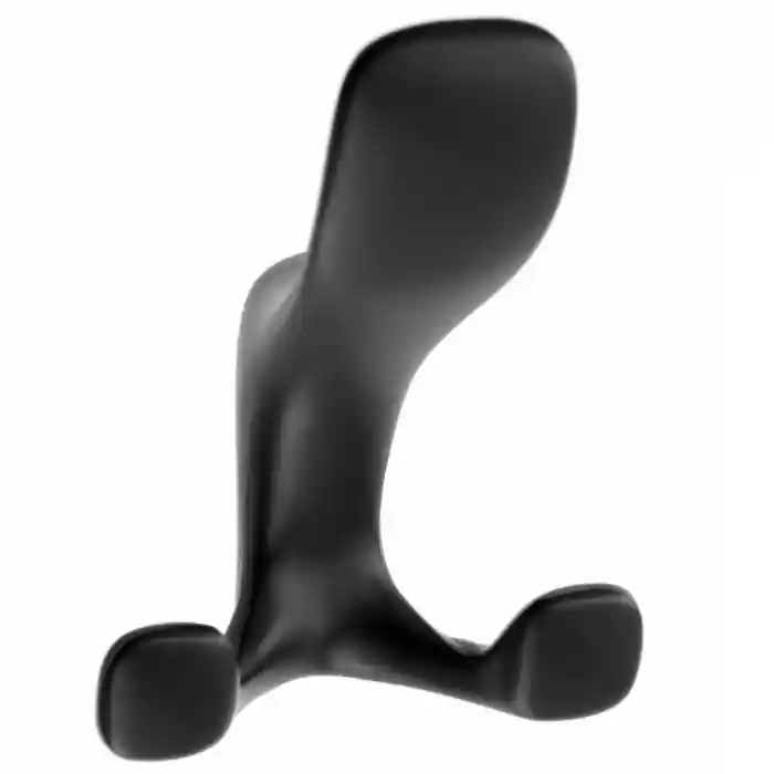 Agatatoare cuier Toledo, finisaj negru mat GT, 104x78x30.5 mm Discount