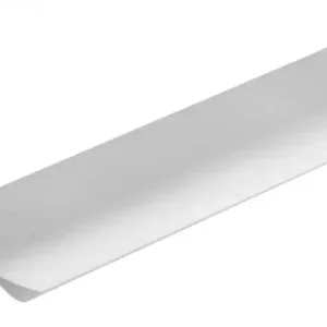 Chilipir Maner pentru mobila Hexa GT, finisaj aluminiu GT, L:150 mm