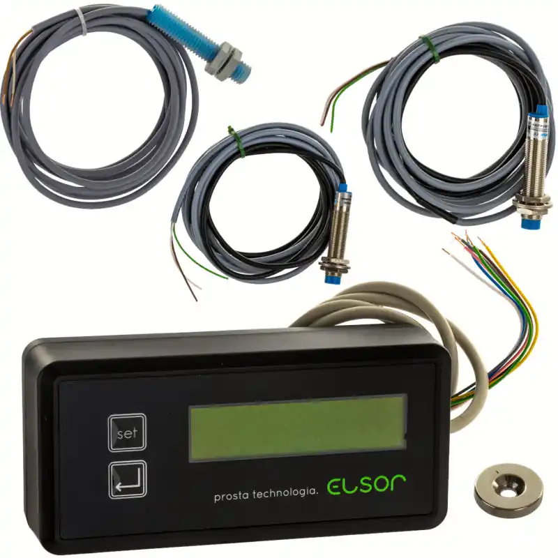 Vitezometru Elsor cu hectometru pentru utilaje agricole Chilipir