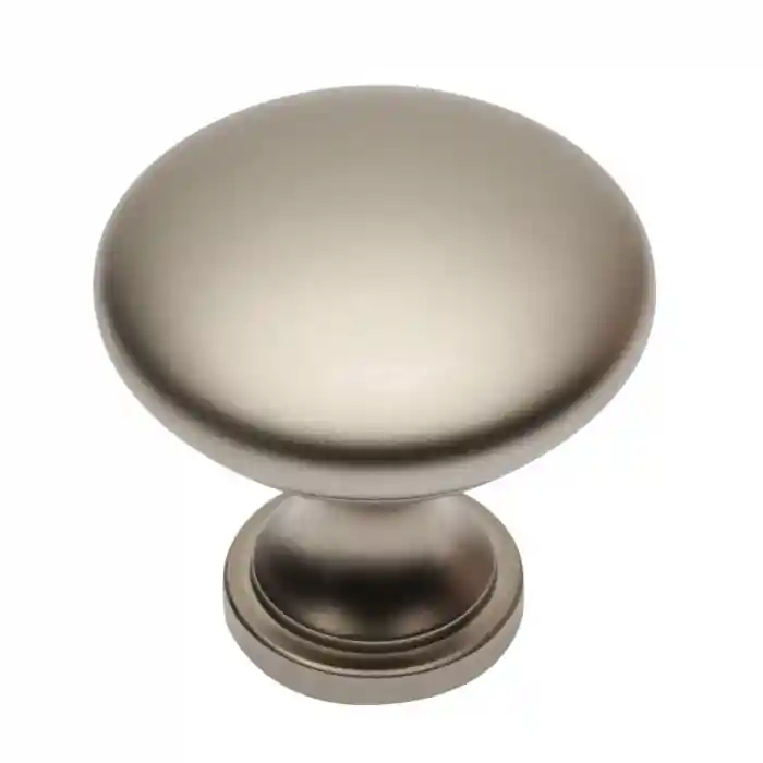 Buton pentru mobila Terni, finisaj nichel satin GT, D:30 mm Livrare gratuită