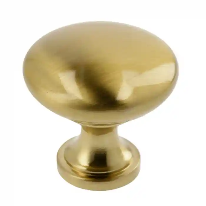 Buton pentru mobila Terni, finisaj alama aurie GT, D:30 mm Lichidare de stoc