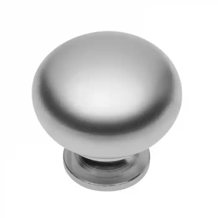 Buton pentru mobila Berga, finisaj aluminiu GT, D:32.5 mm Comandă acum