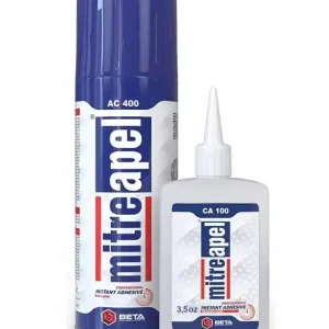 Adeziv cu activator Mitre Apel, 100g + 400ml Comandă acum