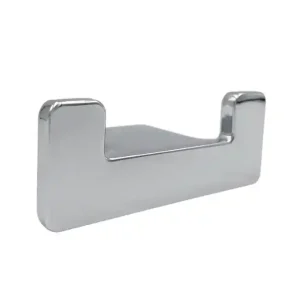 Agatatoare cuier dubla Leta, finisaj crom lucios CB, 79x31x34 mm Cel mai bun preț