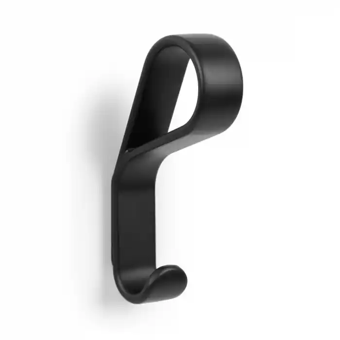 Agatatoare cuier Belt, finisaj negru mat, 113.9x22x64.6 mm Retur gratuit