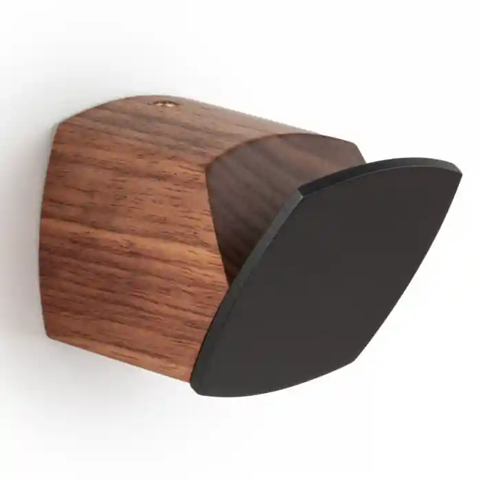 Agatatoare cuier Megg, finisaj nuc / gri lava, 46.6x45x63.6 mm Bestseller