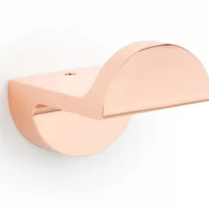 Agatatoare cuier Zett, finisaj cupru lustruit, 50x50x65 mm Reduceri