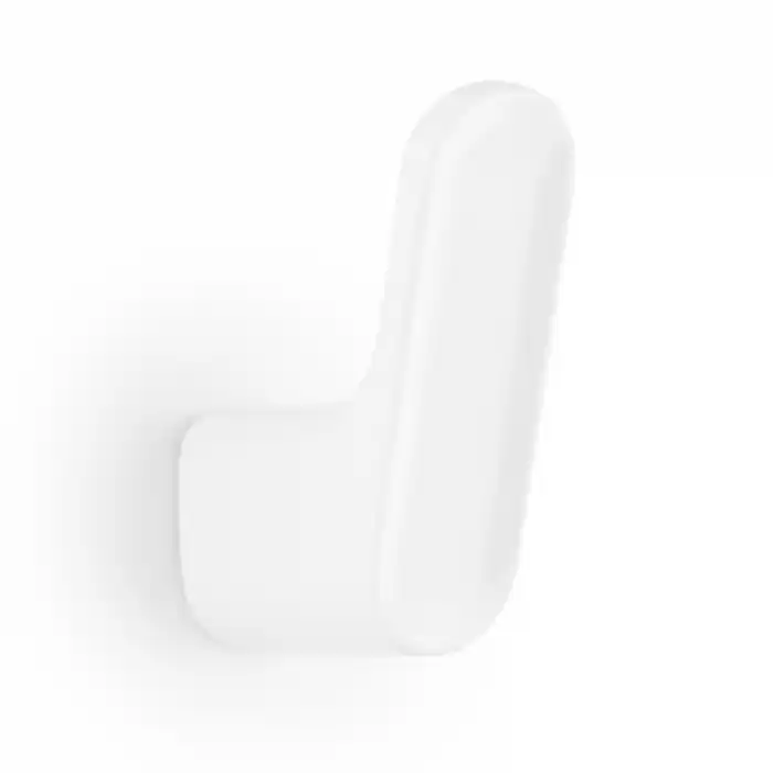 Agatatoare cuier Luv Zamak, finisaj alb mat, 51.2x17.5x41.1 mm Livrare gratuită