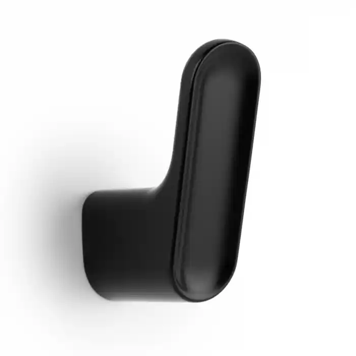 Agatatoare cuier Luv Zamak, finisaj negru mat, 51.2x17.5x41.1 mm Super ofertă