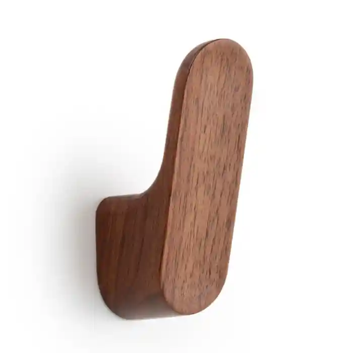 Agatatoare cuier Luv Wood, finisaj nuc, 82.2x28x49.7 mm Premium