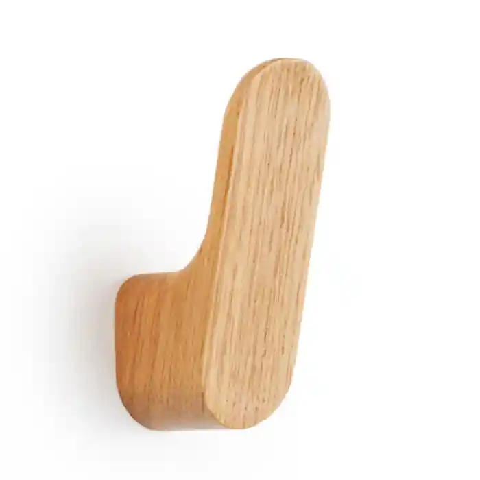 Agatatoare cuier Luv Wood, finisaj stejar, 82.2x28x49.7 mm Preț redus