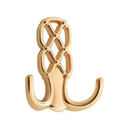 Agatatoare cuier mica Luxe, finisaj aur lacuit CB, 90x75x28 mm Comandă acum