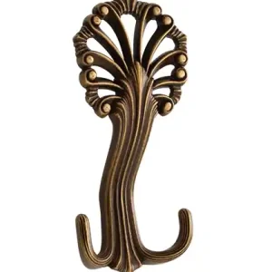 Agatatoare cuier mare Alia, finisaj alama antichizata CB, 140x65x48 mm Reducere extra