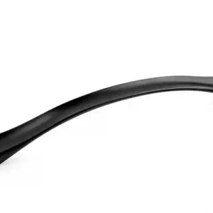 Cel mai vândut Maner pentru mobila Iris, finisaj negru mat, L:150 mm