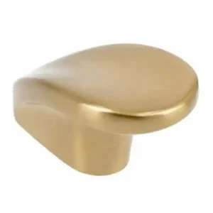 Buton pentru mobila Venice, finisaj sampanie GT, 46x28 mm Cel mai vândut