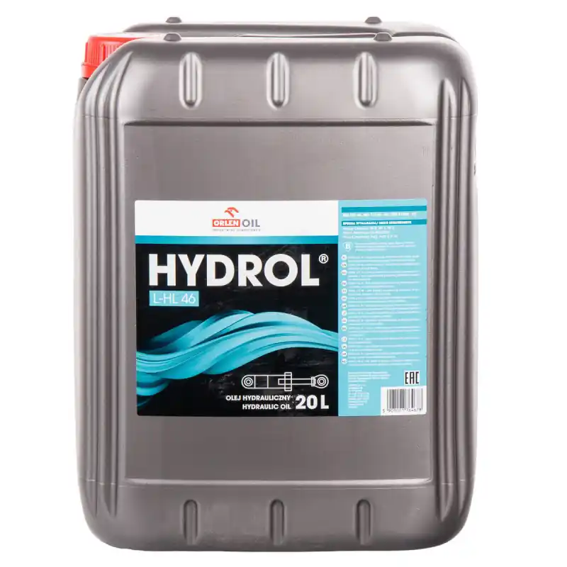 Ulei hidraulic L-Hl Hl 46 20l 18kg Orlen Hydrol Cumpărături sigure