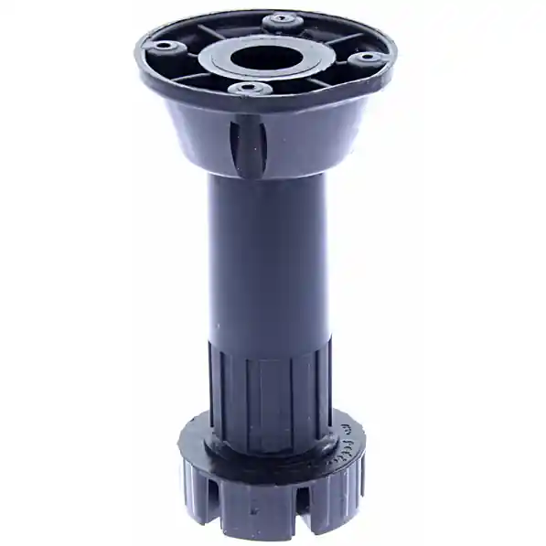 ENERGO Picior plastic bucatarie SCILM 100 negru 777100 Plată sigură