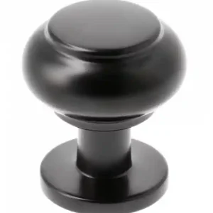 Buton pentru mobila Stilo, finisaj negru mat GT, D:22 mm Transport gratuit