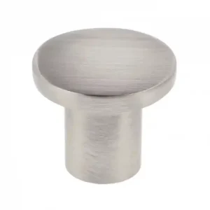 Buton pentru mobila Spot, finisaj otel periat GT, D:24 mm Reducere specială