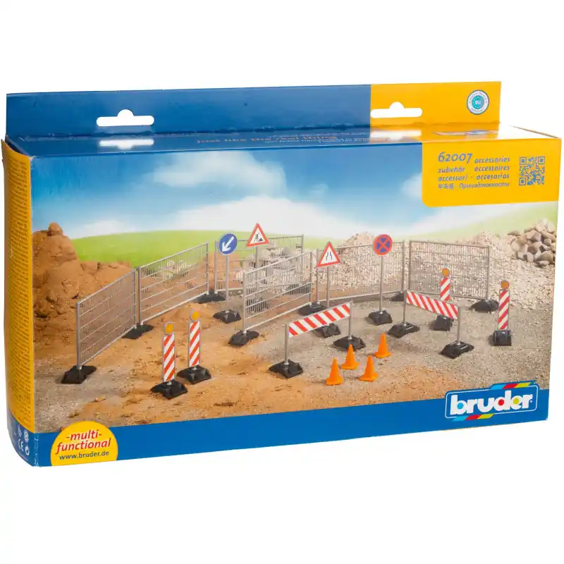 Accesorii pentru lucrări rutiere Semne rutiere Bruder 62007 Plată sigură