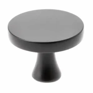 Buton pentru mobila Dune, finisaj negru mat GT, D:33.5 mm Super ofertă