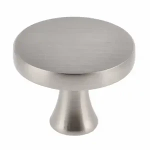 Cel mai vândut Buton pentru mobila Dune, finisaj otel periat GT, D:33.5 mm