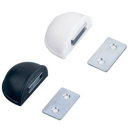 Reducere de preț AMIG Opritor usa autoadeziv magnetic alb 403-50 Omega