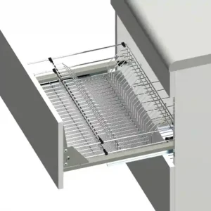 Transport gratuit Scurgator vase Variant Multi tip sertar pentru latime exterioara corp 600 mm, cu ghidaje incluse