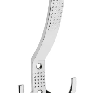 Agatatoare cuier K23 cu model, finisaj crom lucios GT, 143x76 mm Doar azi