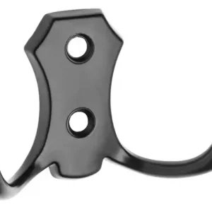 Agatatoare cuier K24, finisaj negru mat GT, 46x78 mm Disponibil imediat