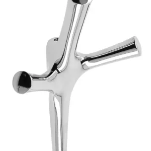 Calitate înaltă Agatatoare cuier din colectia Walencia, finisaj crom lucios