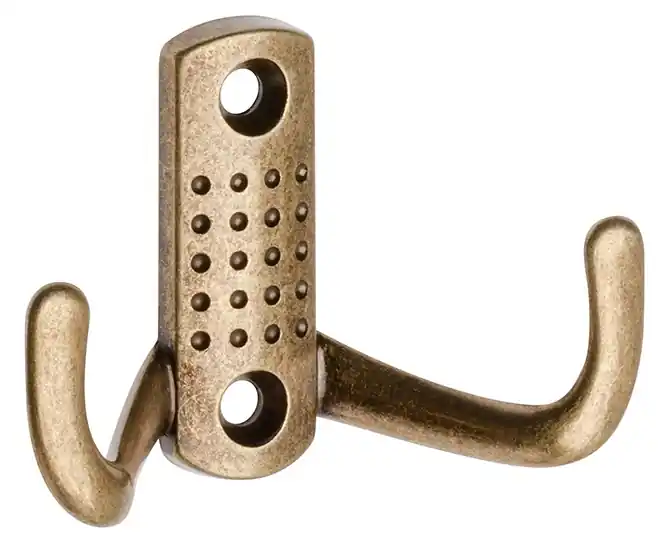 Agatatoare cuier K23 cu finisaj din alama antichizata Calitate înaltă